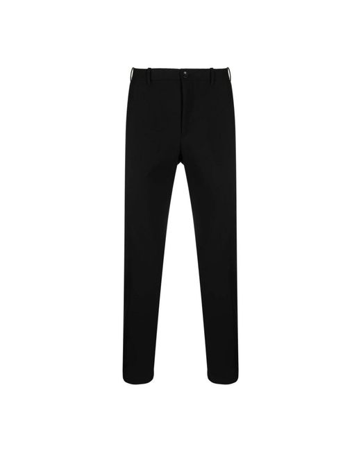 Incotex Black Chinos for men