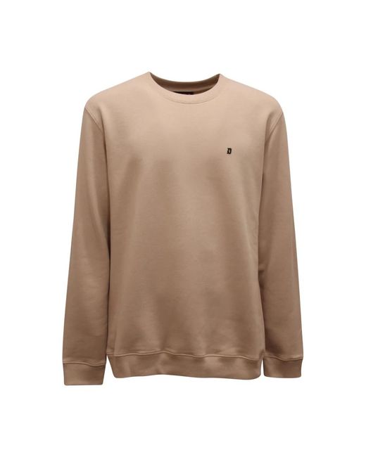 Dondup Brown Sweatshirts for men