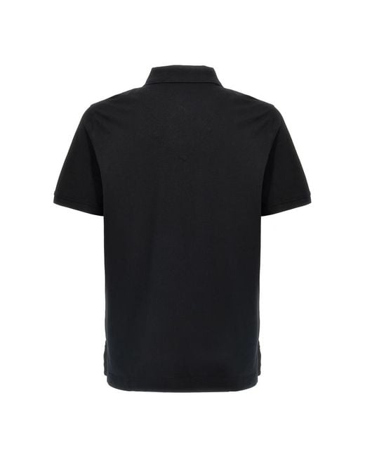 Canada Goose Black Polo Shirts for men