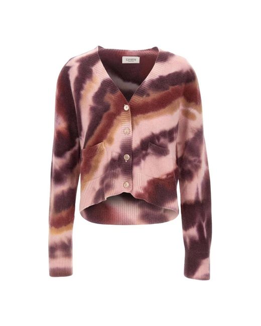 Laneus Cardigan in het Red