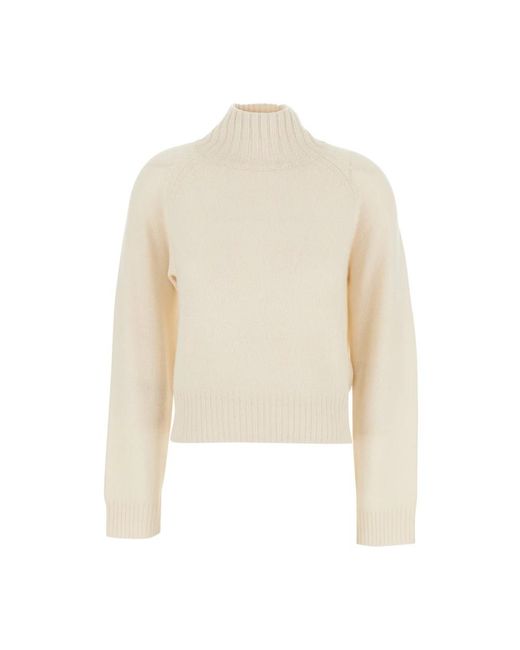 Allude Cashmere Knitwear in het White