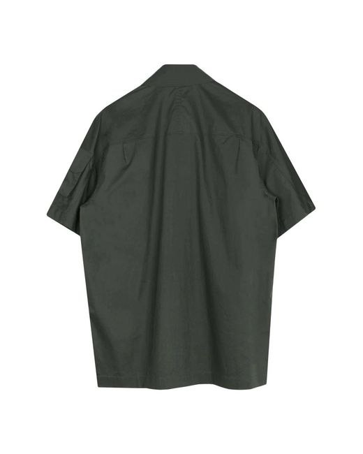 Helmut Lang Green Short Sleeve Shirts for men