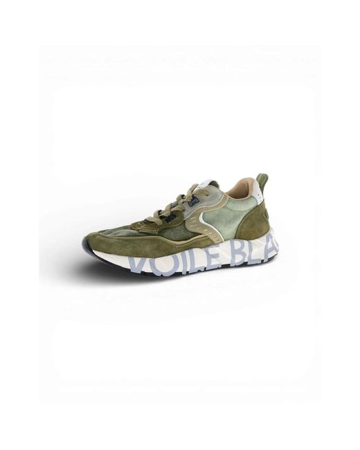 Voile Blanche Green Sneakers for men