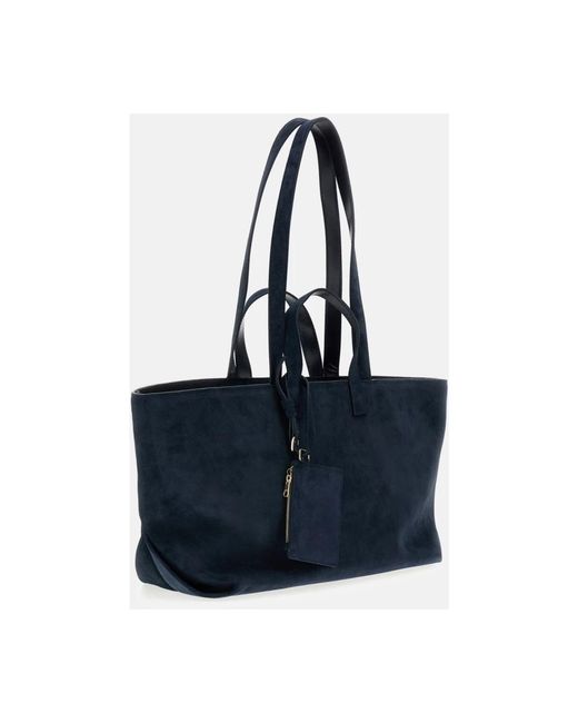 A.P.C. Blue Shopping Bags
