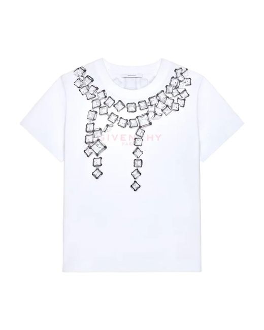 T-Shirts Givenchy de color White