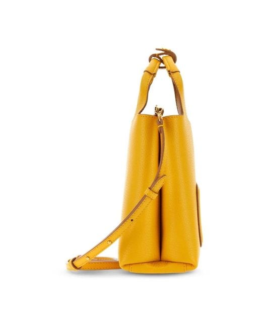 Hogan Yellow H-Bag Mini Tasche
