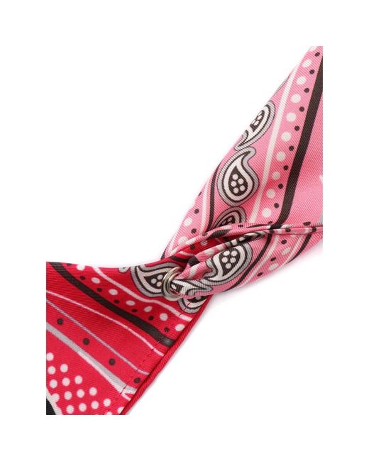 Faliero Sarti Pink Sciarpa Brigitte 0X0