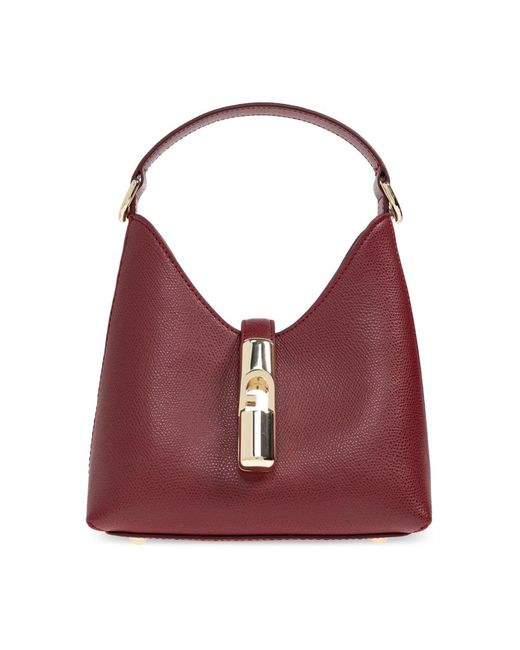 Furla Purple Handbags
