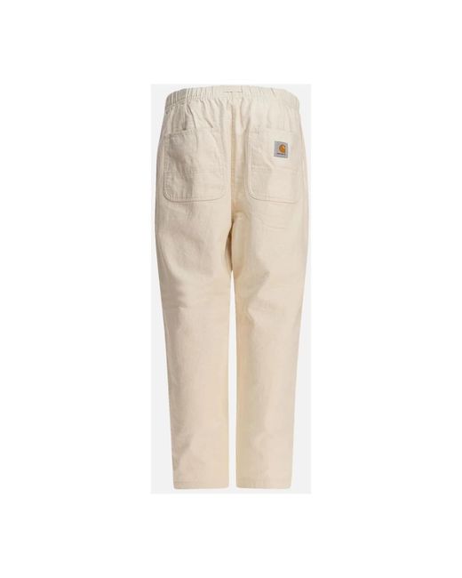 Carhartt Natural Straight Trousers for men