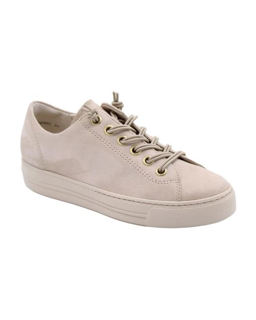 Paul Green Gray Sneakers