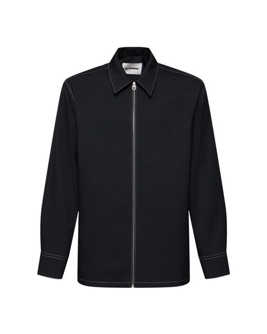 Light Jackets Jil Sander de hombre de color Blue