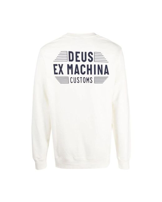 Deus Ex Machina White Sweatshirts for men