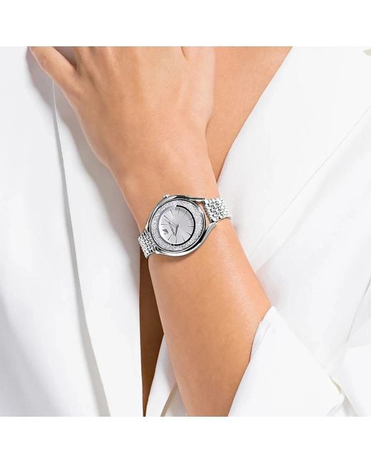 Swarovski Metallic Watches