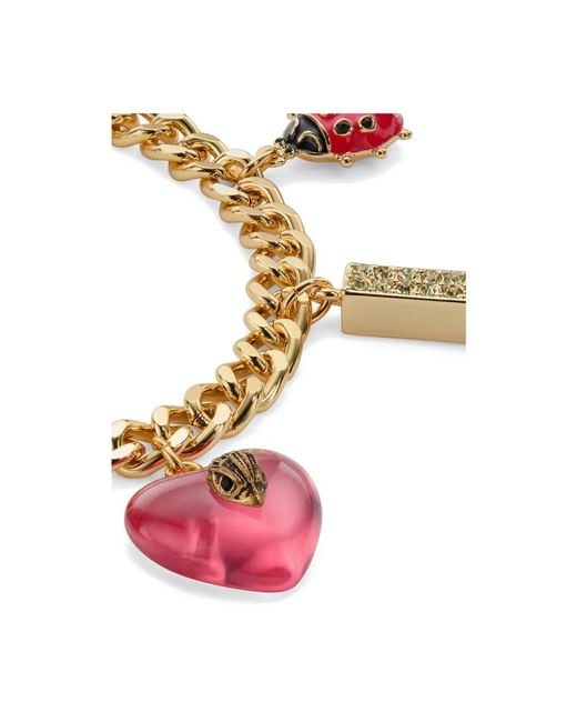 Bracelets Kurt Geiger de color Metallic