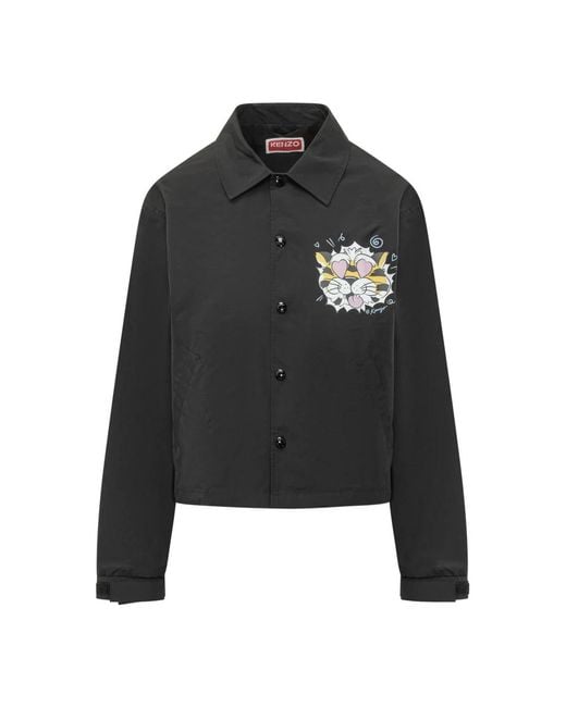 Bomber Jackets KENZO en coloris Black