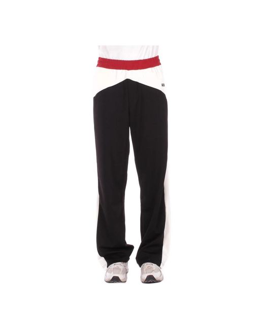Gcds Color-Block Track Pants in het Black voor heren