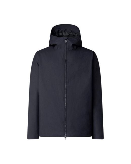Save The Duck Blue Light Jackets for men