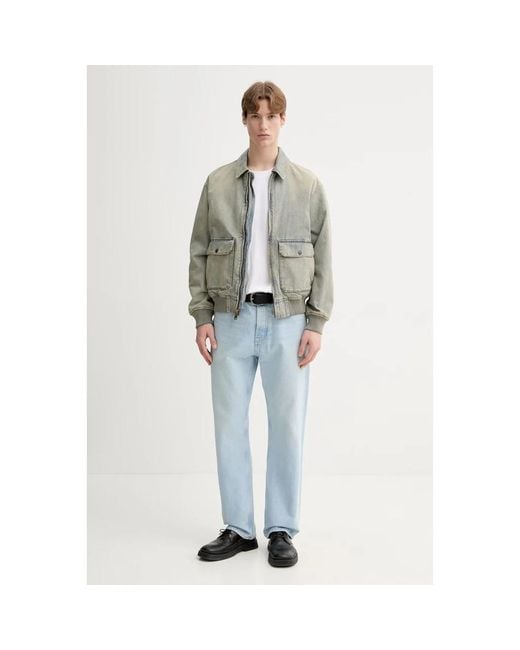 Levi's Cortland Jacket in het White voor heren