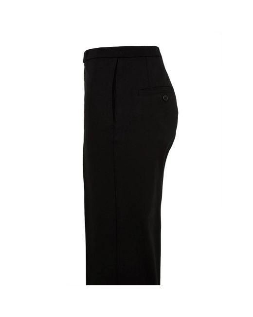 Aspesi Black Chinos