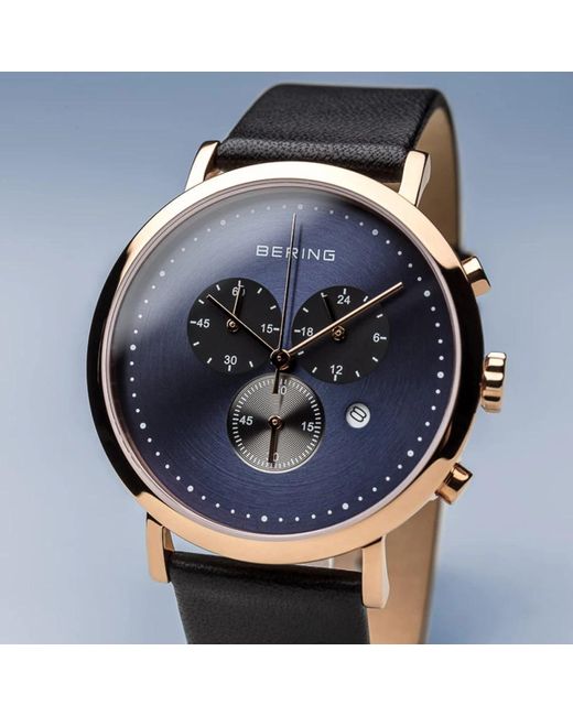 Bering Blue Watches for men
