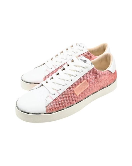 MOA Pink Viktoria circus weiße sneakers