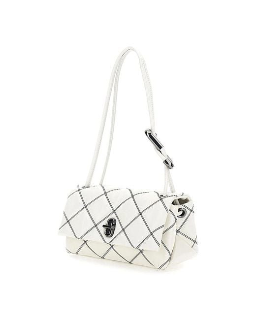 Marc Jacobs White Shoulder Bags
