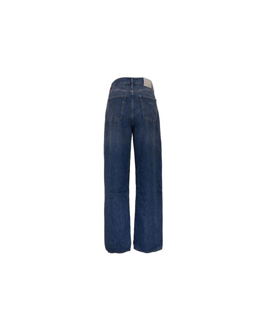 Liu Jo Blue Wide Jeans