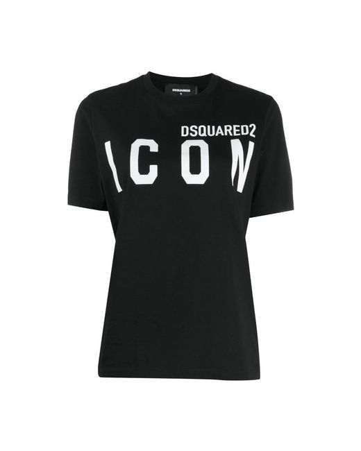 DSquared² Black T-shirt