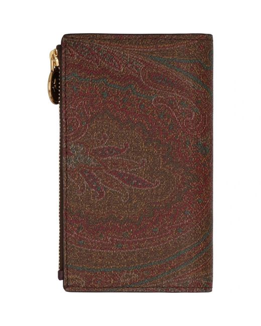 Wallets & Cardholders Etro en coloris Brown