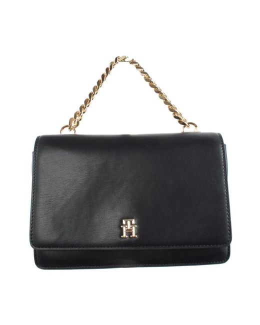 Tommy Hilfiger Black Handbags