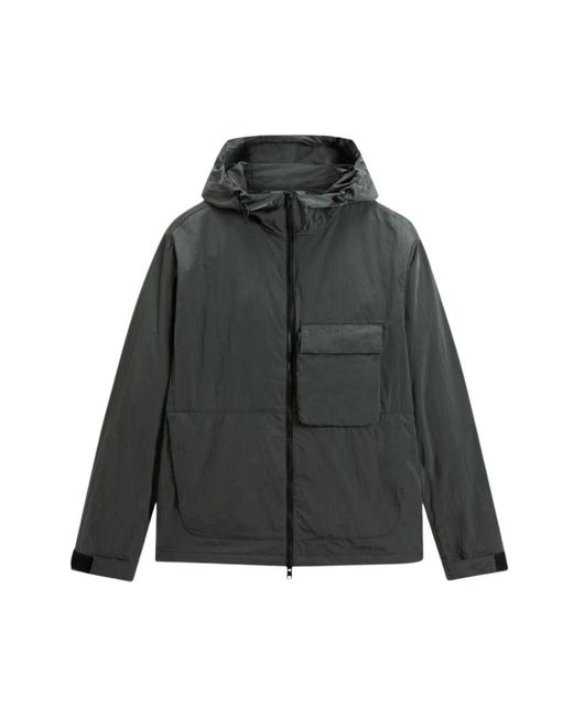 Light Jackets Woolrich pour homme en coloris Gray
