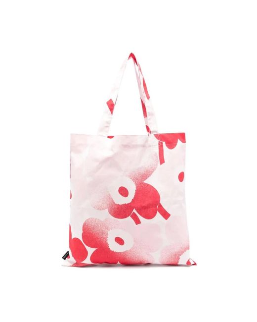 Tote Bags di Marimekko in Pink