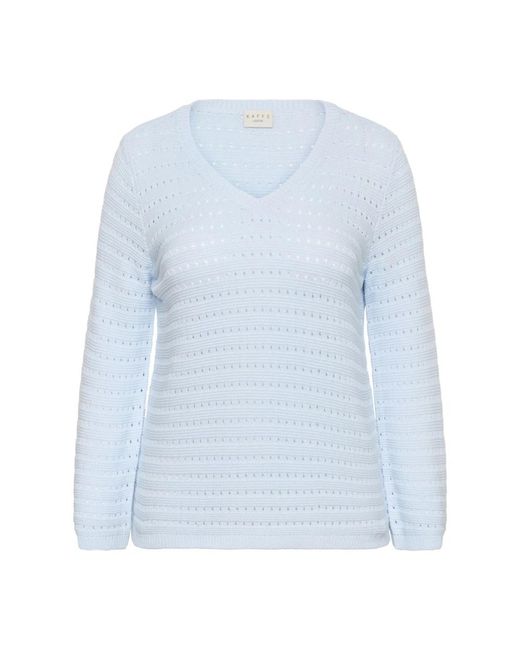 Kaffe Solara Cardigan in het Blue