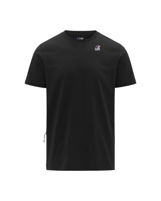 K-Way Black T-Shirts