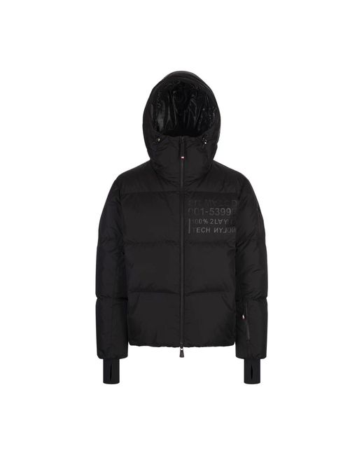 Winter Jackets Moncler de hombre de color Black