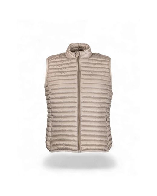 Save The Duck Natural Vests