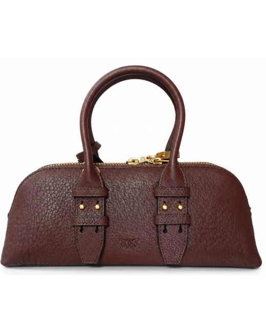 Pinko Bowling Bag in het Brown