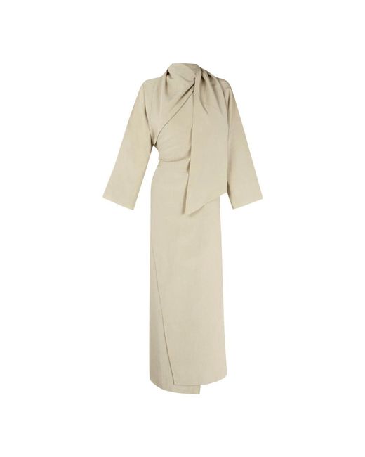 Cortana Natural Wrap Dresses
