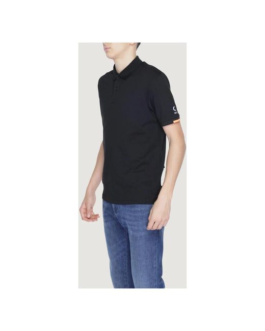 Tops > polo shirts Suns pour homme en coloris Black