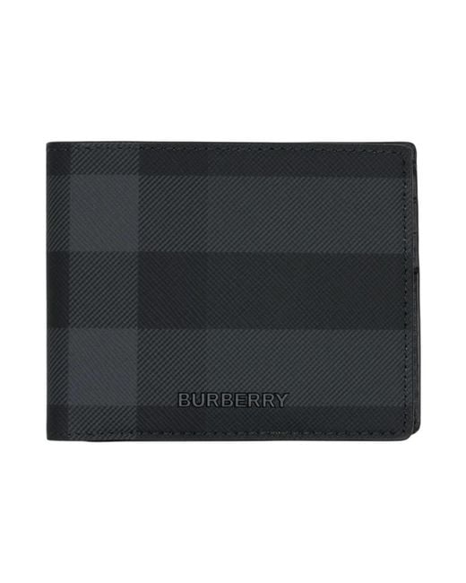 Burberry Black Wallets & Cardholders for men