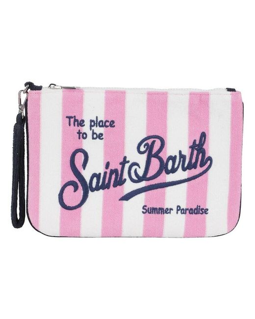 Mc2 Saint Barth Pink Clutches