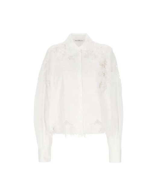 Ermanno Scervino White Shirts