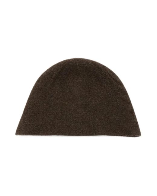 Uma Wang Green Kaschmir-Bucket-Hat