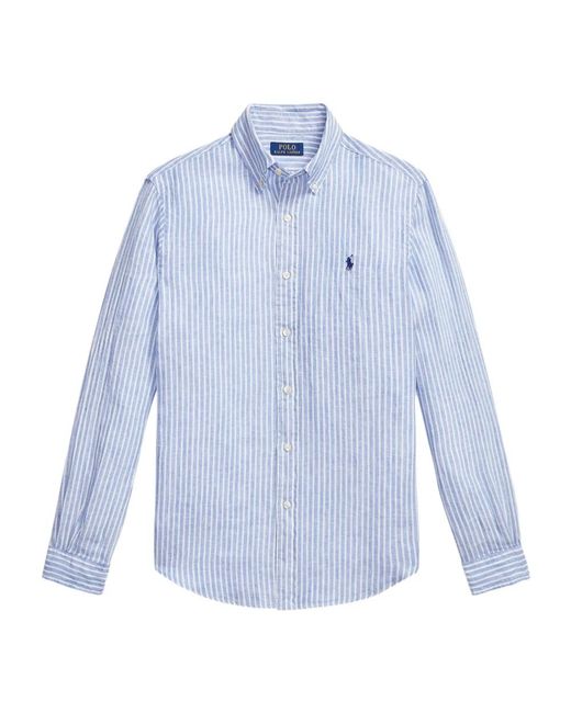 Ralph Lauren Blue Casual Shirts for men