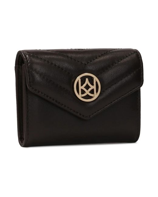 Wallets & Cardholders di Kazar in Black