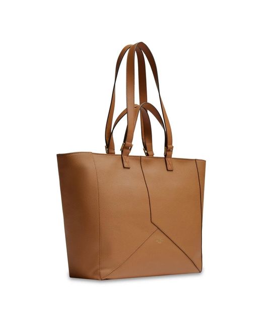 Lancel Brown Tote Bags