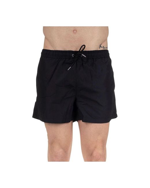 Trussardi Vertikales logo mode in Black für Herren