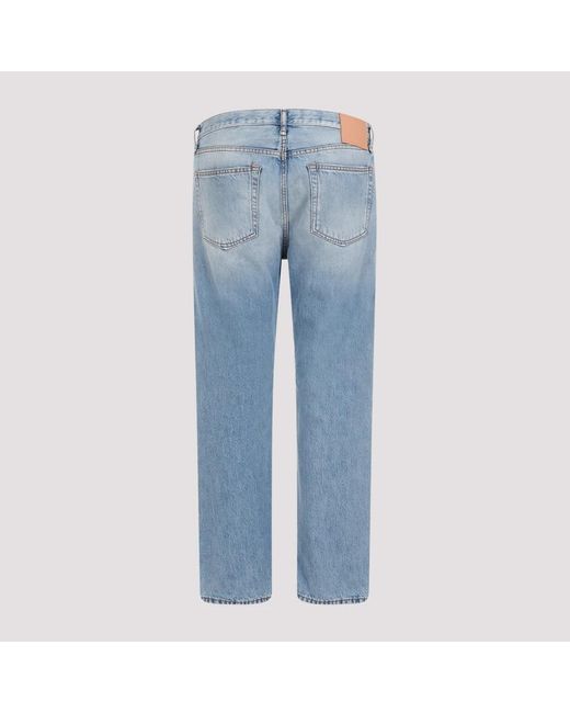Jeans > straight jeans Acne pour homme en coloris Blue