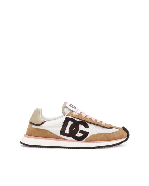 Dolce & Gabbana Natural Sneakers