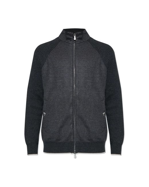 Eleventy Blue Cardigans for men